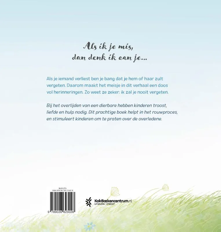 Ik wil je nooit vergeten | 9789026623028 Ik wil je nooit vergeten - Afbeelding 2