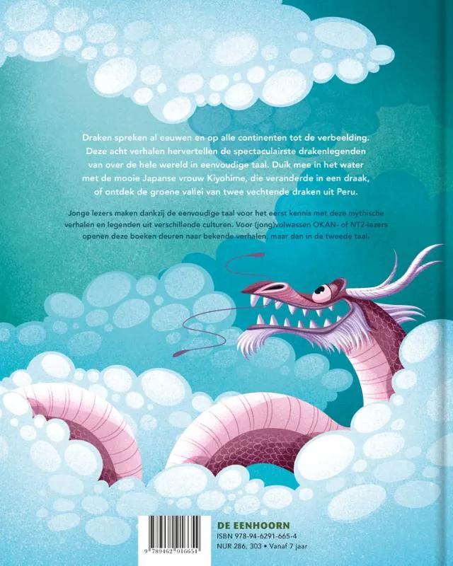 Drakenverhalen 1 | 9789462916654 Drakenverhalen 1 - Afbeelding 2