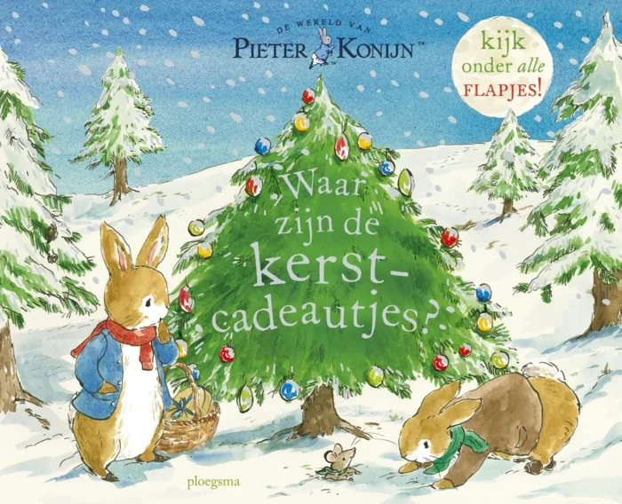 Waar zijn de kerstcadeautjes?
