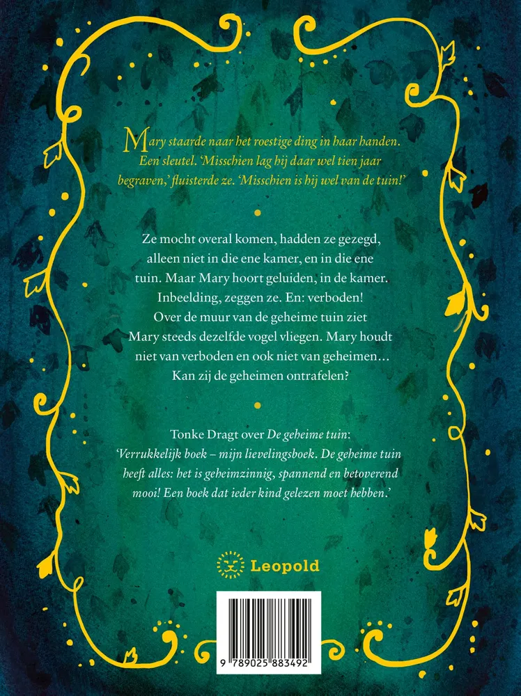 De geheime tuin | 9789025883492 De geheime tuin - Afbeelding 2