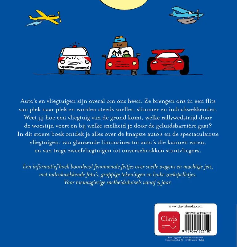 Auto’s en vliegtuigen | 9789044863710 Auto’s en vliegtuigen - Afbeelding 2