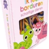 Ik leer borduren: schattige dieren | 9789002287145