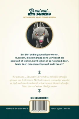 Alternative view of De drie biggen