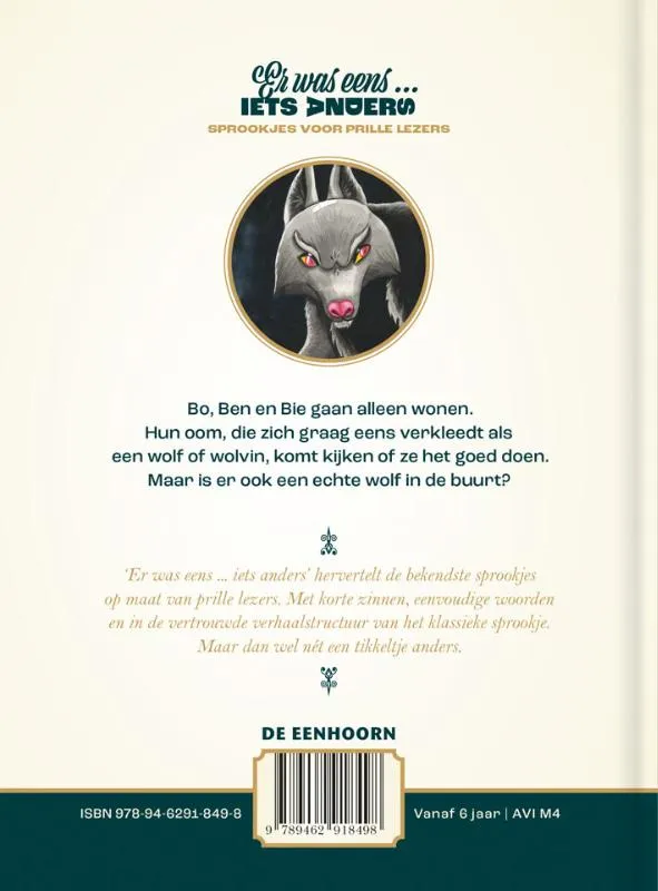 De drie biggen | 9789462918498 De drie biggen - Afbeelding 2