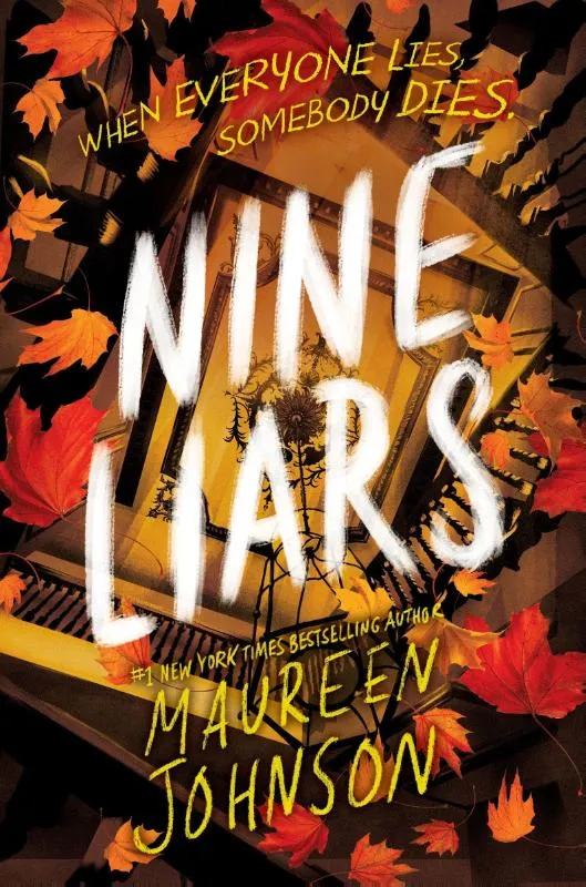 Nine Liars | 9780063293182 Nine Liars