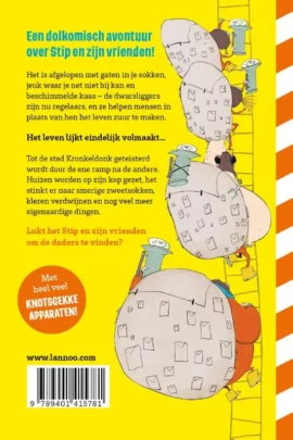 Alternative view of Dwars & Co en de rampenregen