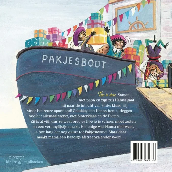 Daar is Sinterklaas! - Afbeelding 2