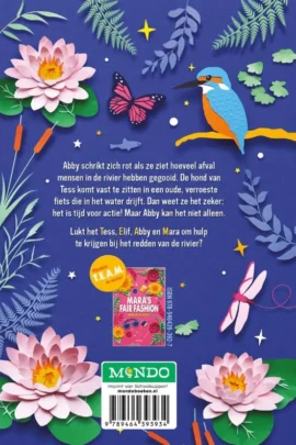 Alternative view of Abby redt de rivier