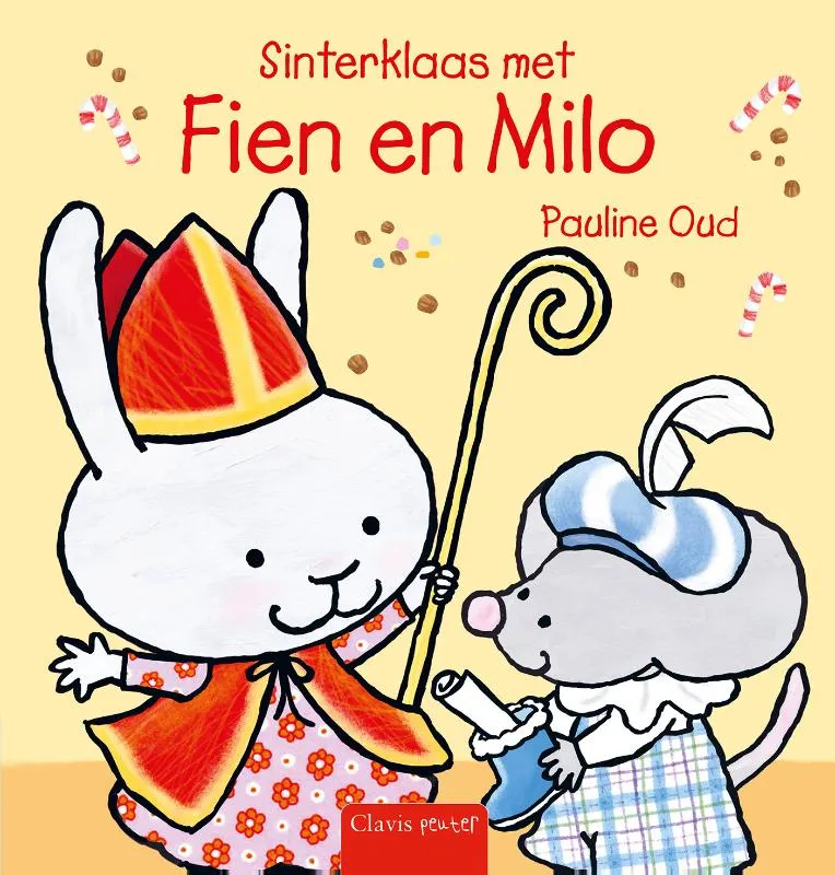 Sinterklaas met Fien en Milo | 9789044849196 Sinterklaas met Fien en Milo
