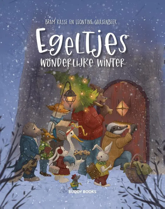 Egeltjes wonderlijke winter | 9789087820879 Egeltjes wonderlijke winter