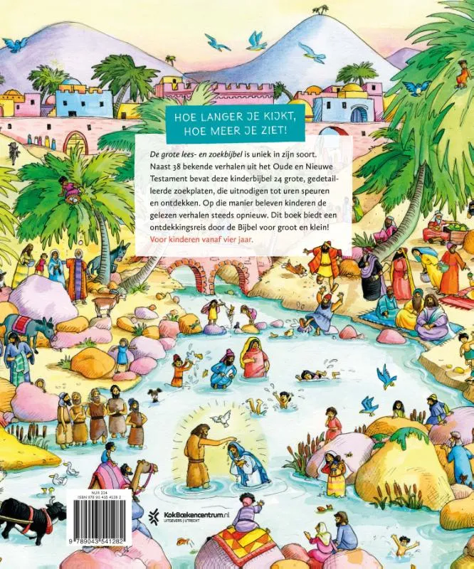 De grote lees- en zoekbijbel | 9789043541282 De grote lees- en zoekbijbel - Afbeelding 2