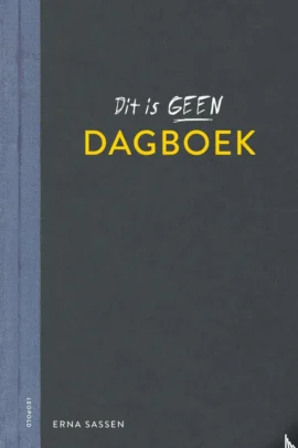 Dit is geen dagboek