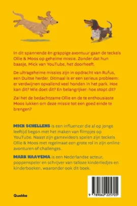 Alternative view of Ollie & Moos op geheime missie