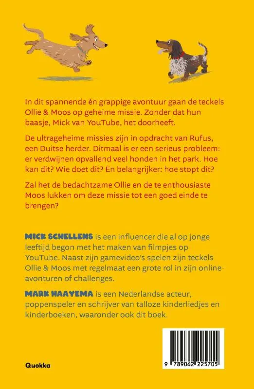 Ollie & Moos op geheime missie | 9789062225705 Ollie & Moos op geheime missie - Afbeelding 2