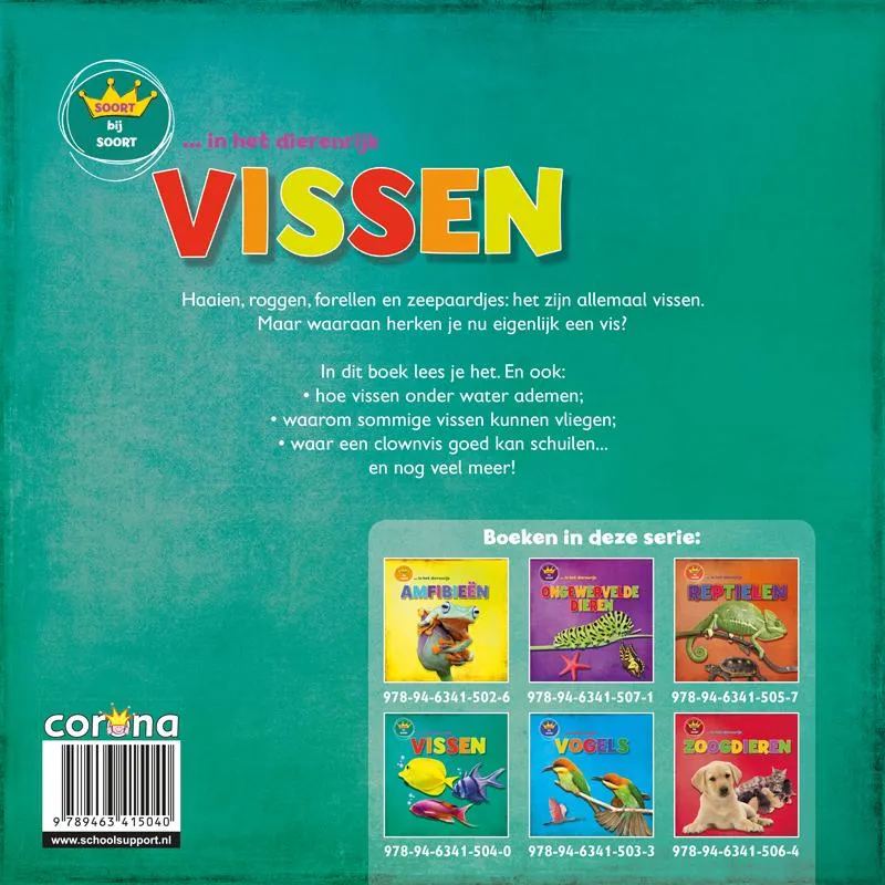 Vissen | 9789463415040 Vissen - Afbeelding 2