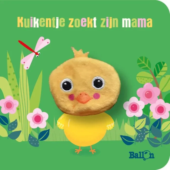 Kuikentje zoekt zijn mama