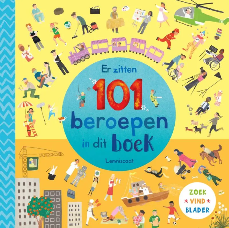 Er zitten 101 beroepen in dit boek | 9789047717157 Er zitten 101 beroepen in dit boek