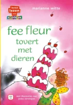 fee fleur tovert met dieren. | 9789401473774