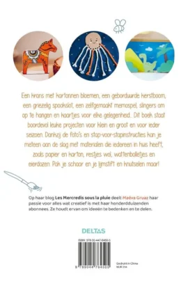 Alternative view of Het grote knutselboek voor regenachtige dagen