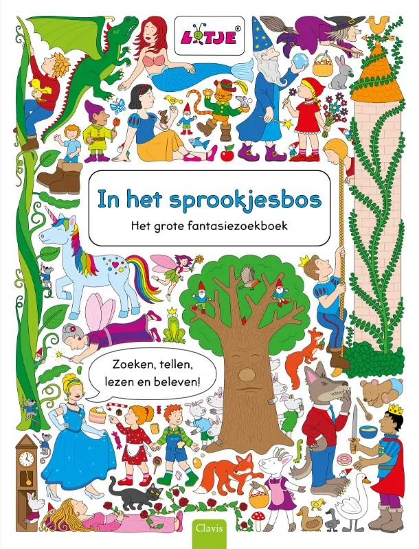 In het sprookjesbos | 9789044840384 In het sprookjesbos