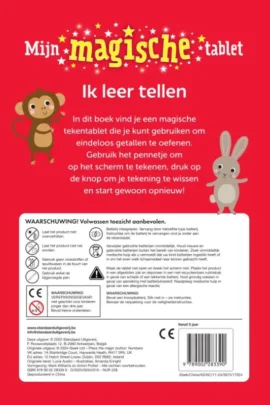 Alternative view of Ik leer tellen