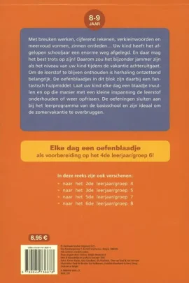 Alternative view of Vakantie oefenblaadjes