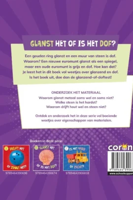 Alternative view of Glanst het of is het dof?