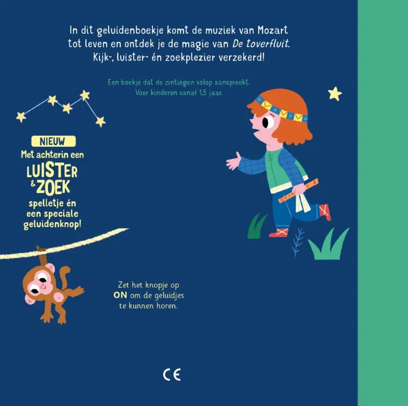 De toverfluit | 9789044845327 De toverfluit - Afbeelding 2