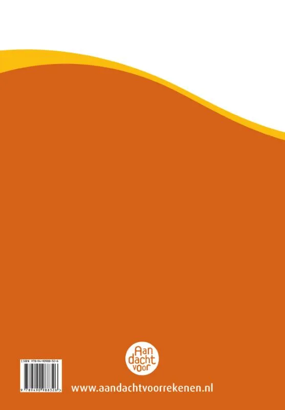 Oefenboek rekenen | 9789490988326 Oefenboek rekenen - Afbeelding 2