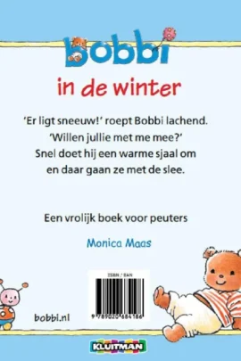 Alternative view of Bobbi in de winter