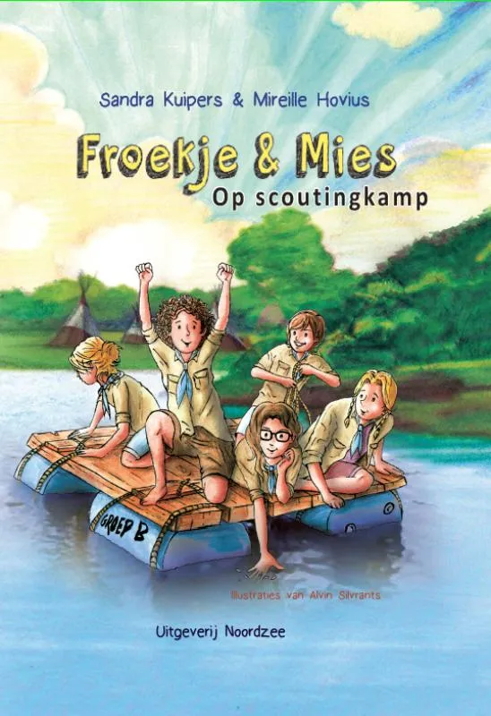 Op scoutingkamp | 9789492343109 Op scoutingkamp