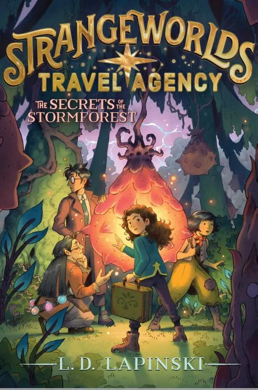 The Secrets of the Stormforest | 9781534483583 The Secrets of the Stormforest