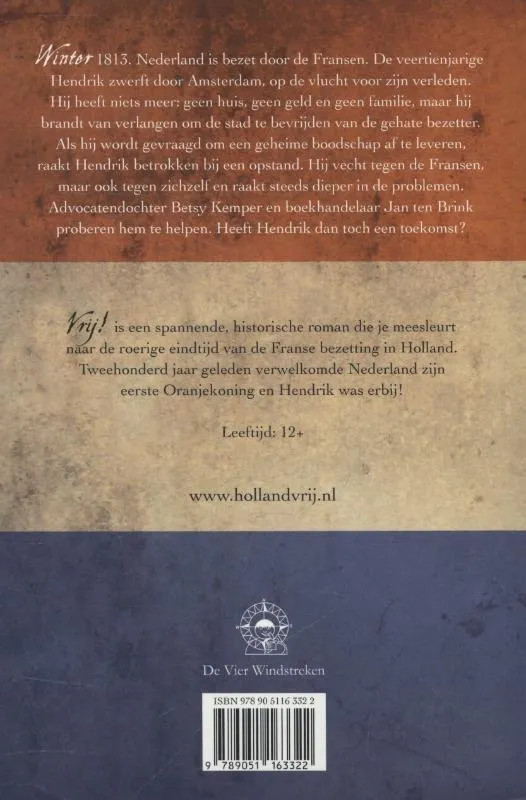 Vrij! | 9789051163322 Vrij! - Afbeelding 2