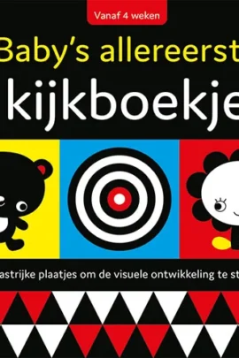 Baby's allereerste kijkboekje