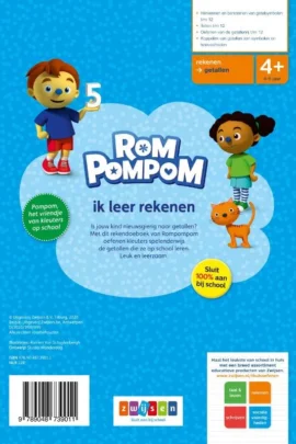Rompompom ik leer rekenen | 9789048739011 Rompompom ik leer rekenen | 9789048739011