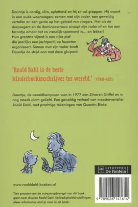 Alternative view of Daantje, de wereldkampioen