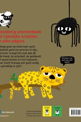 Schaap zoekt poen | 9789461319753