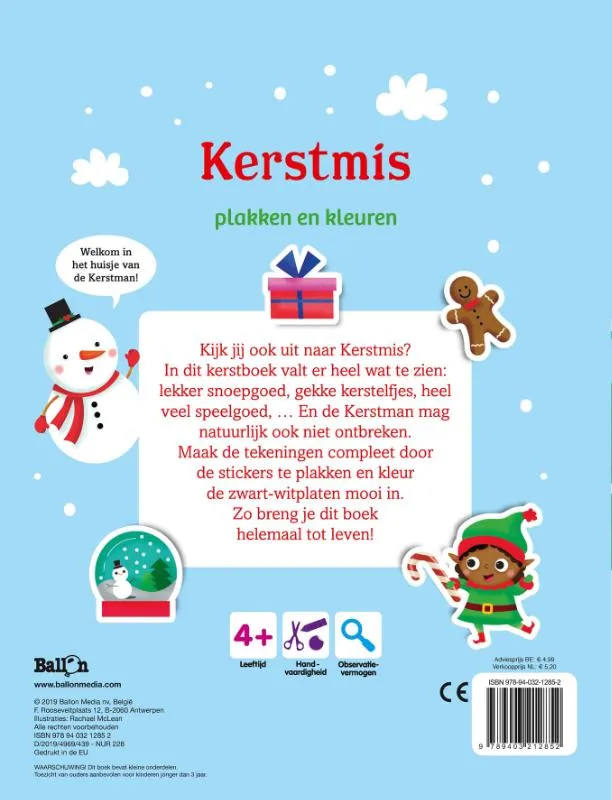 Kerstmis | 9789403212852 Kerstmis - Afbeelding 2