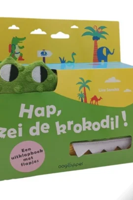 Hap, zei de krokodil!