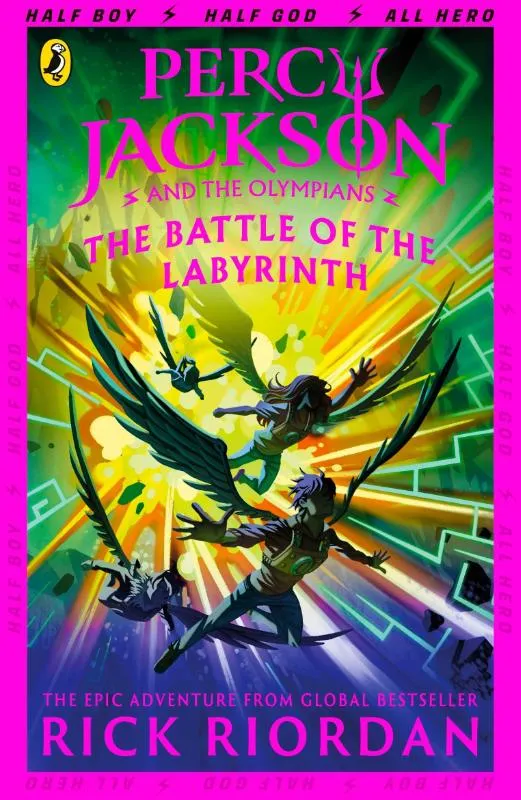 Percy Jackson and the battle of the labyrinth | 9780141346830 Percy Jackson and the battle of the labyrinth