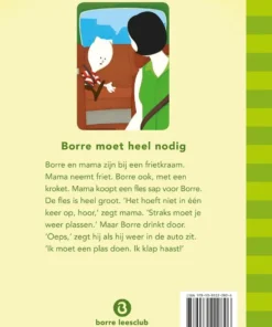 Alternative view of Borre moet heel nodig