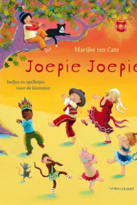 Joepie Joepie kartonboekje met cd