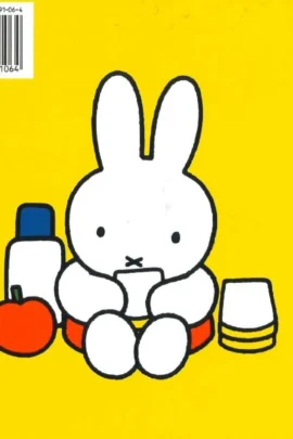 Alternative view of Nijntje in de tent