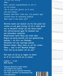 Dummie de Mummie en de sfinx van Shakaba | 9789463245043