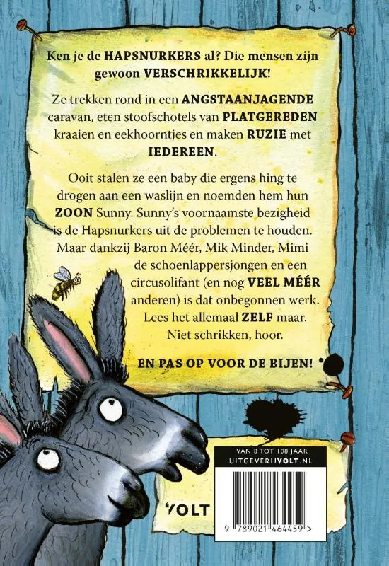 De Hapsnurkers in de puree | 9789021464459 De Hapsnurkers in de puree - Afbeelding 2