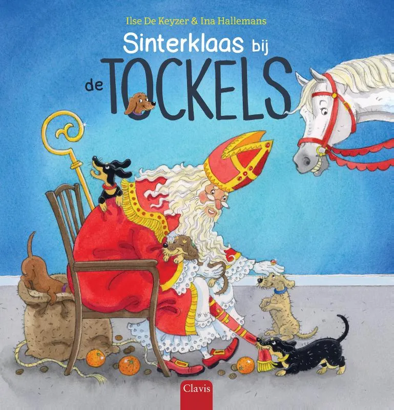 Sinterklaas bij de Tockels | 9789044858020 Sinterklaas bij de Tockels
