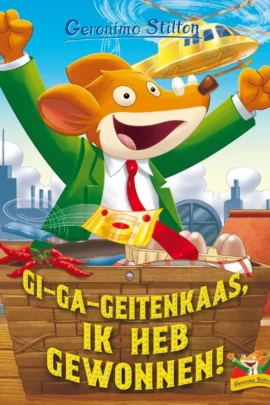 Gi-ga-geitenkaas, ik heb gewonnen!
