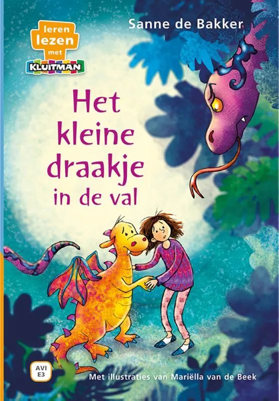 Het kleine draakje in de val | 9789020678482 Het kleine draakje in de val