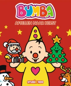 kartonboek – Aftellen naar kerst
