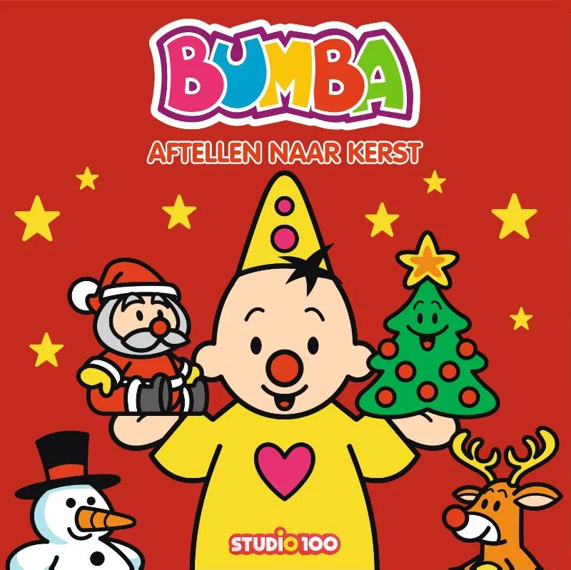 kartonboek – Aftellen naar kerst | 9789462776142 kartonboek – Aftellen naar kerst